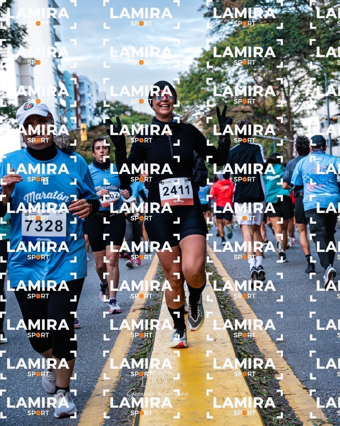 Maratón de Montevideo - Dorsal 7328