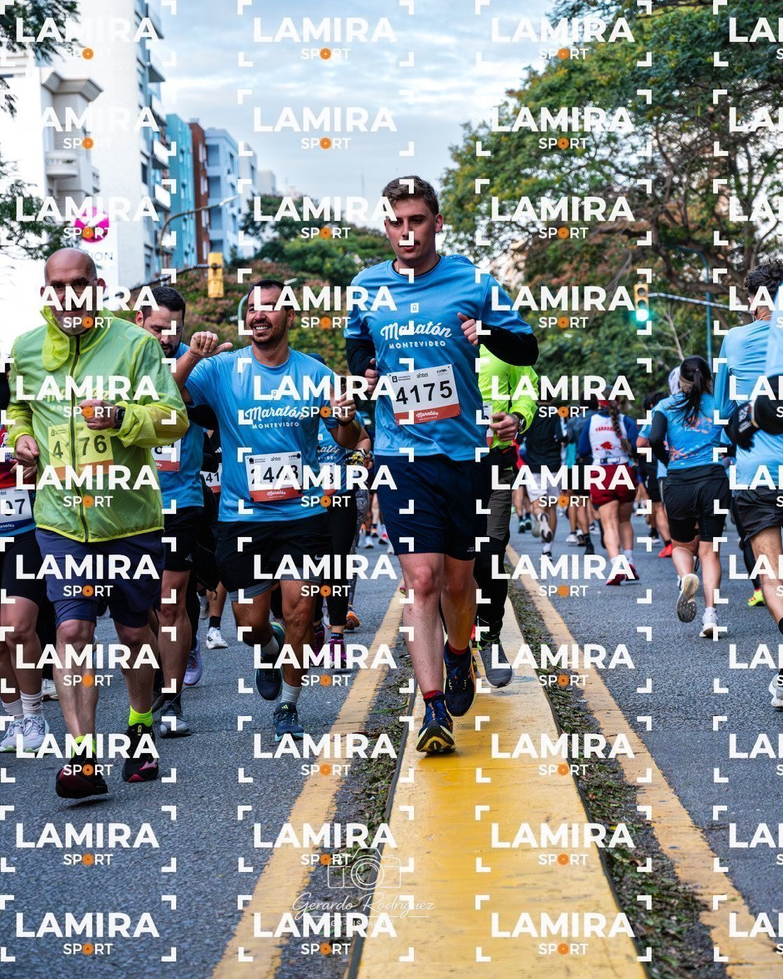 Maratón de Montevideo - Dorsal 4175
