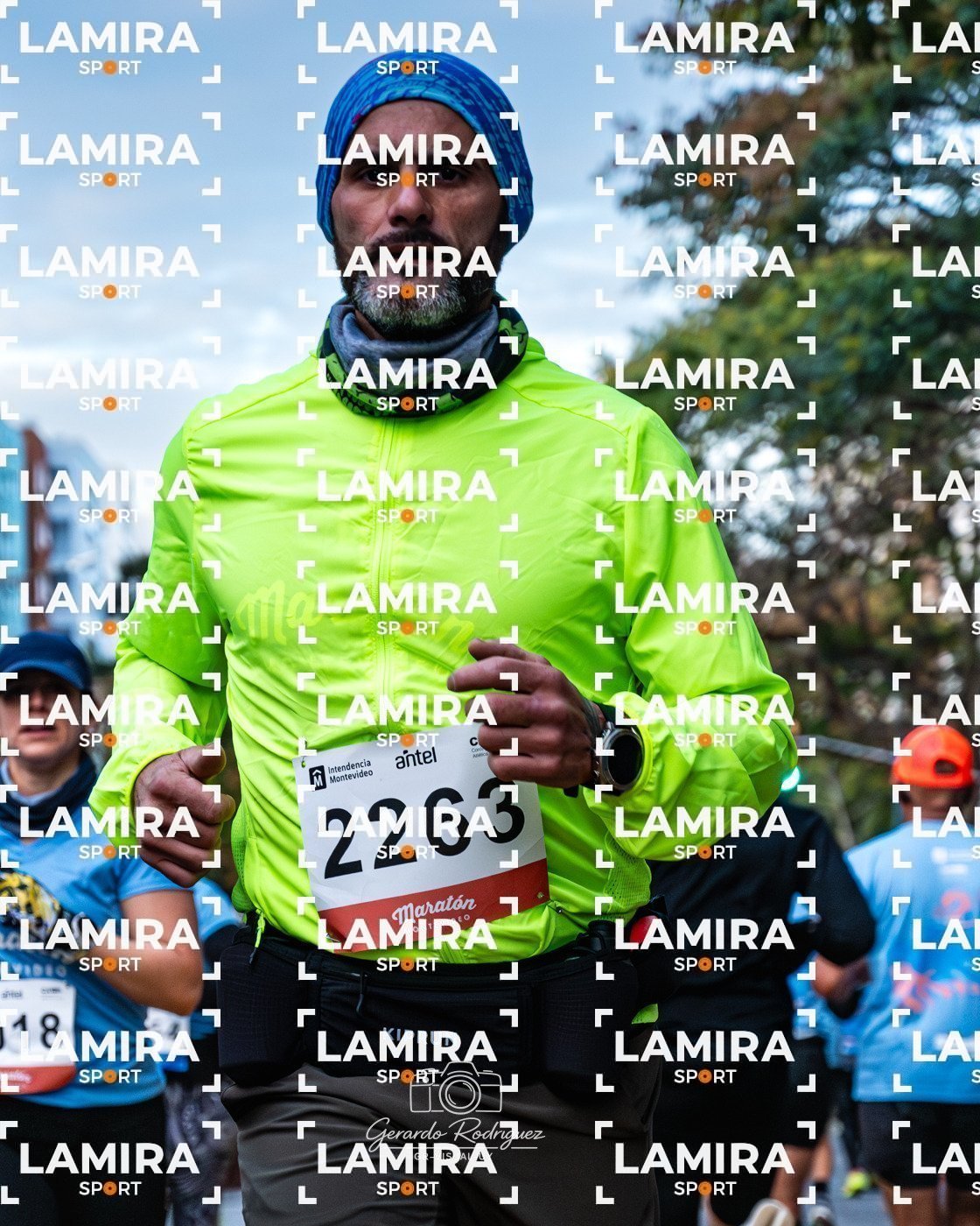 Maratón de Montevideo - Dorsal 2263