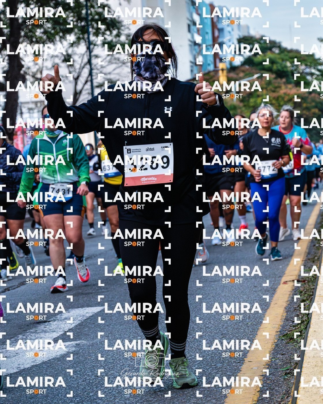 Maratón de Montevideo - Dorsal 7431