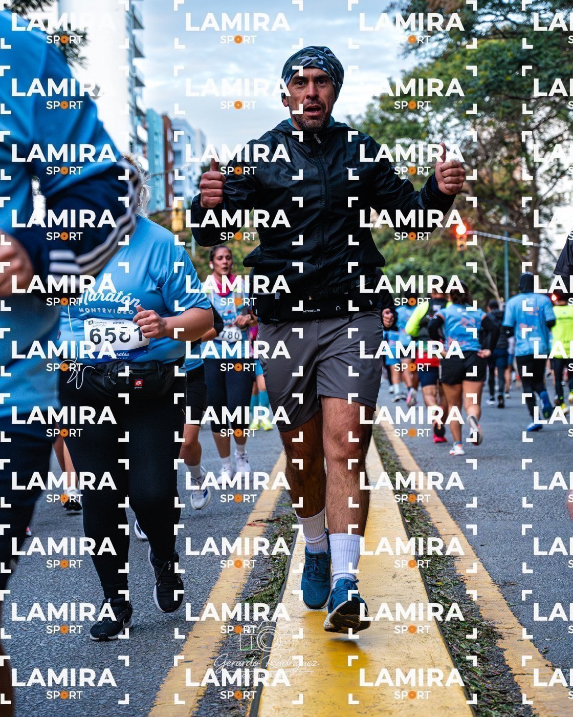 Maratón de Montevideo - Dorsal 780