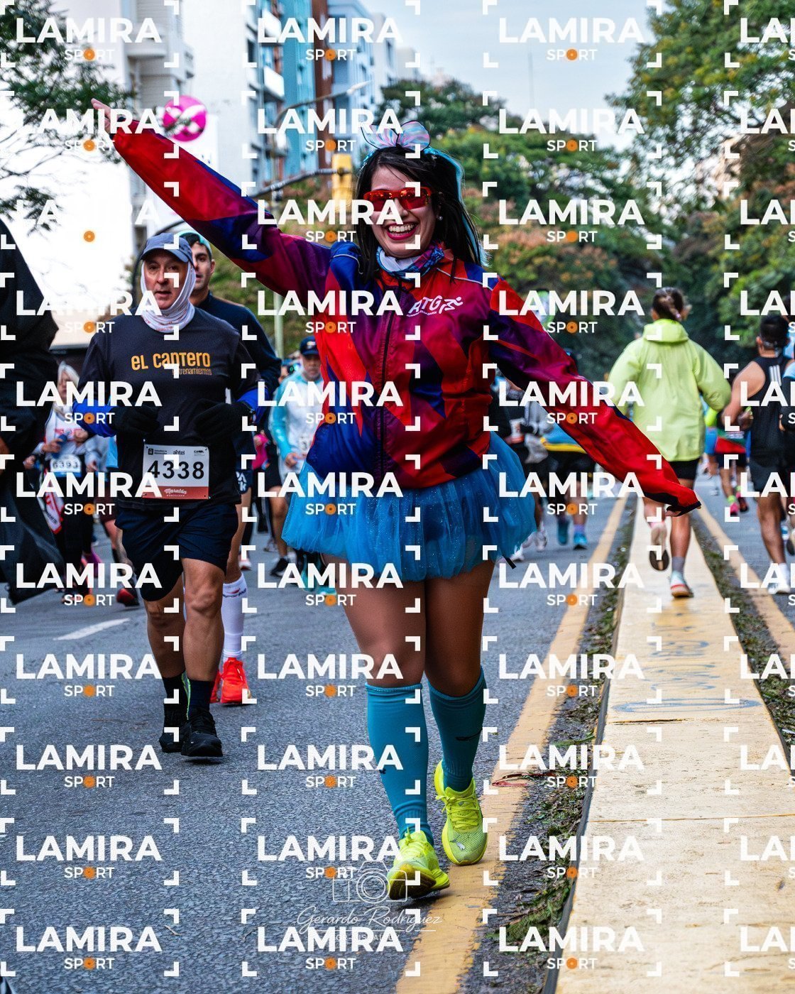 Maratón de Montevideo - Dorsal 6393