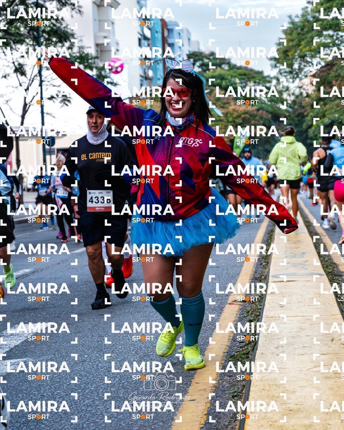 Maratón de Montevideo - Dorsal 4338