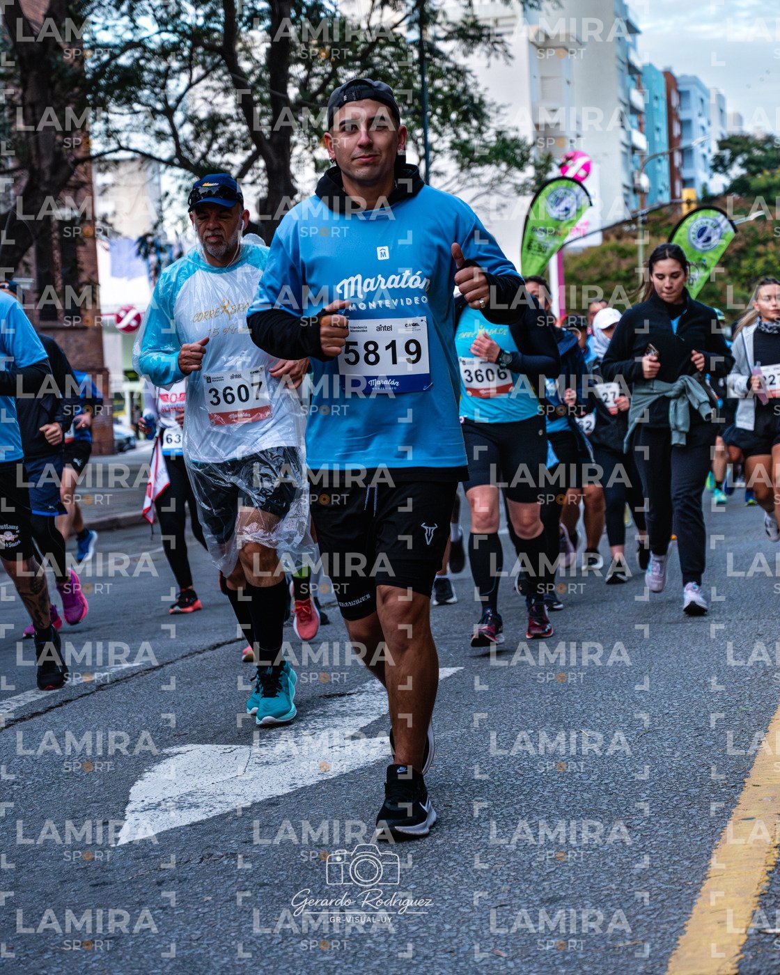Maratón de Montevideo - Dorsal 5819