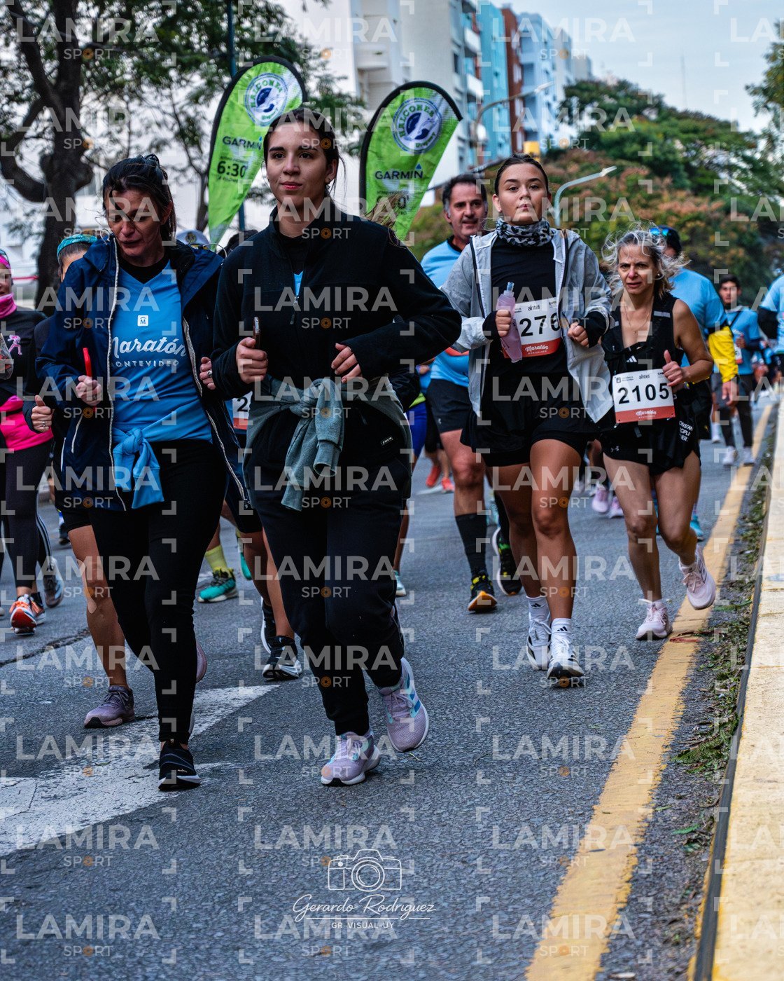 Maratón de Montevideo - Dorsal 2105