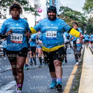 Maratón de Montevideo - Dorsal 6329