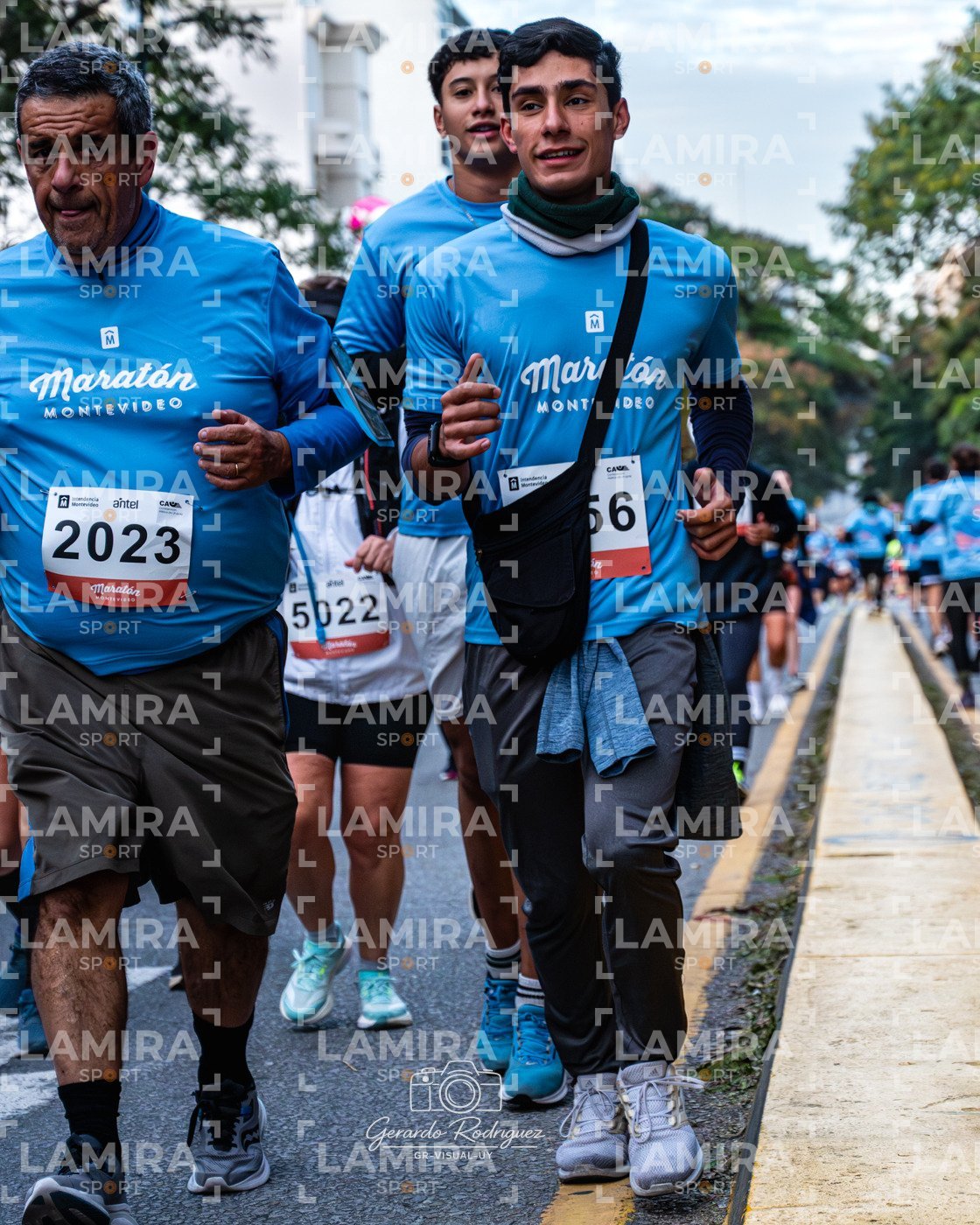 Maratón de Montevideo - Dorsal 5022