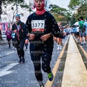 Maratón de Montevideo - Dorsal 3377