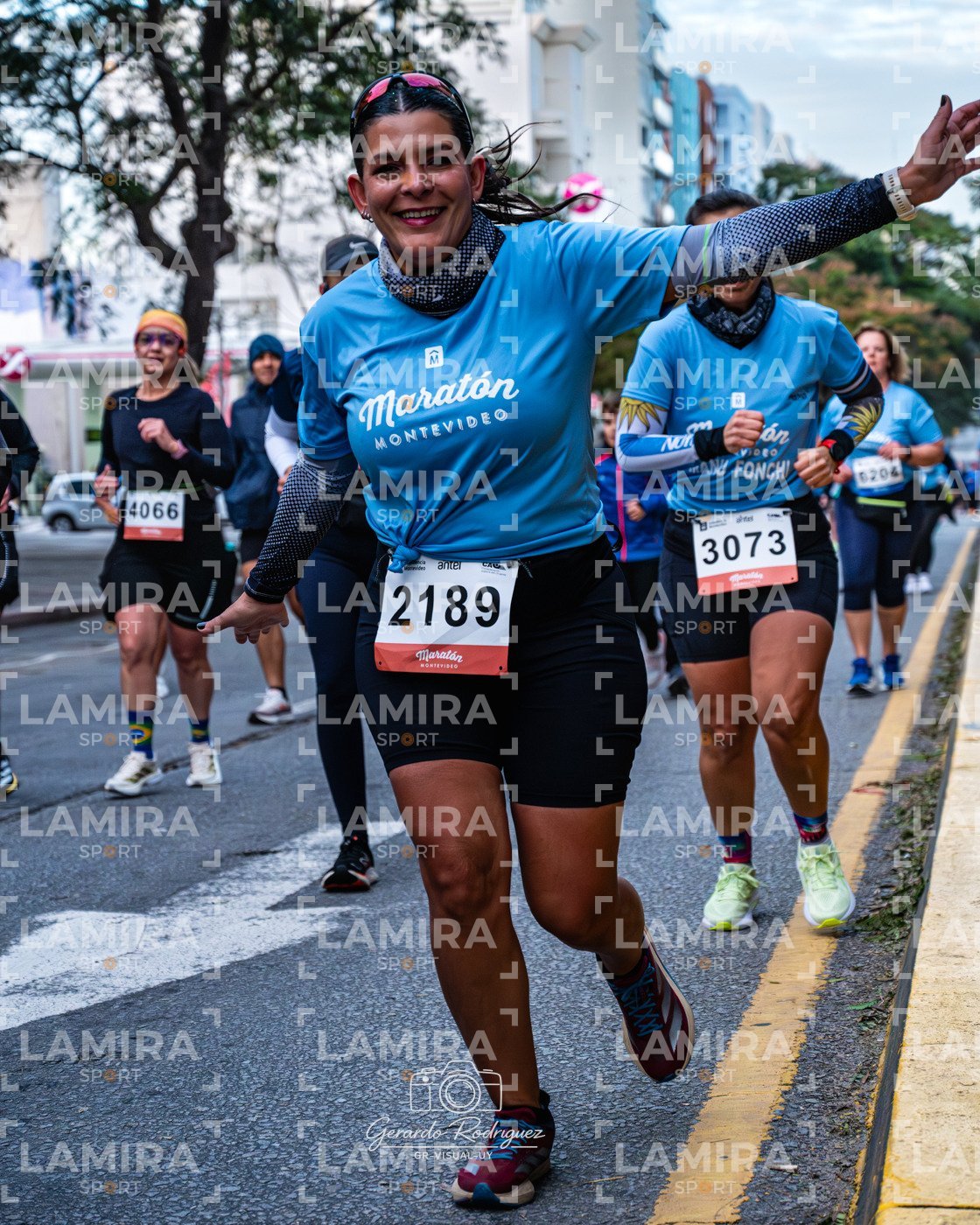 Maratón de Montevideo - Dorsal 6204