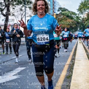 Maratón de Montevideo - Dorsal 6204