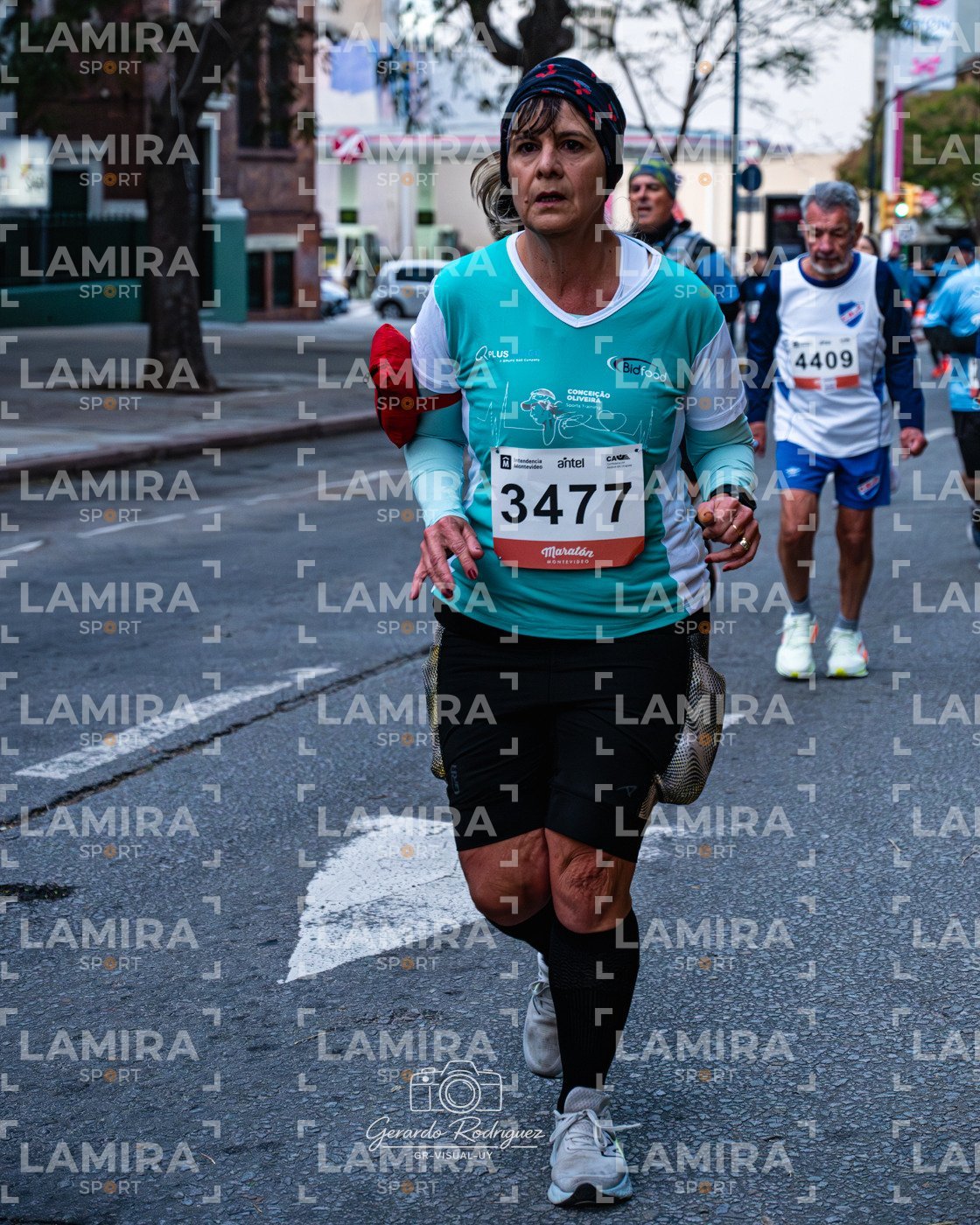 Maratón de Montevideo - Dorsal 4409
