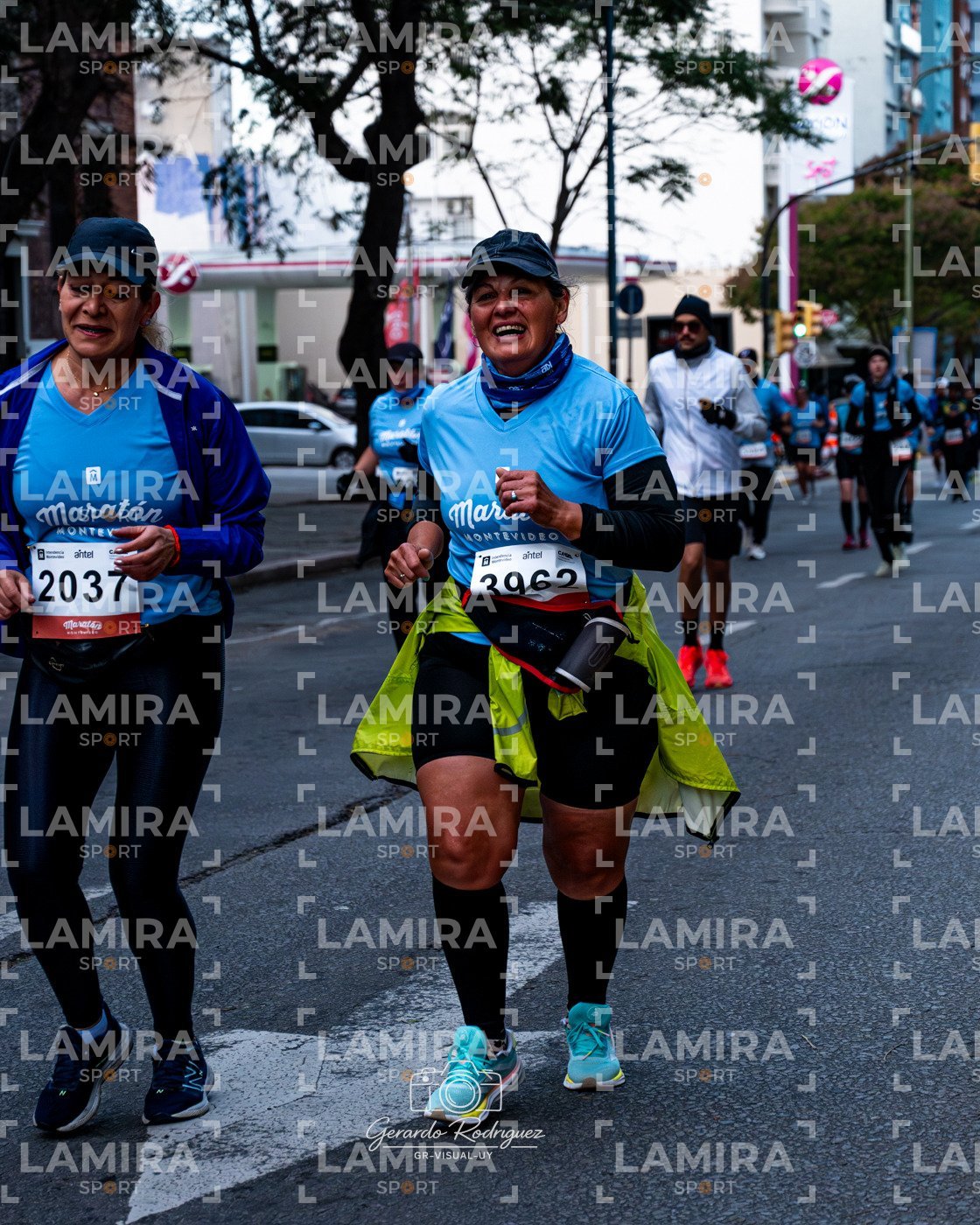 Maratón de Montevideo - Dorsal 2962