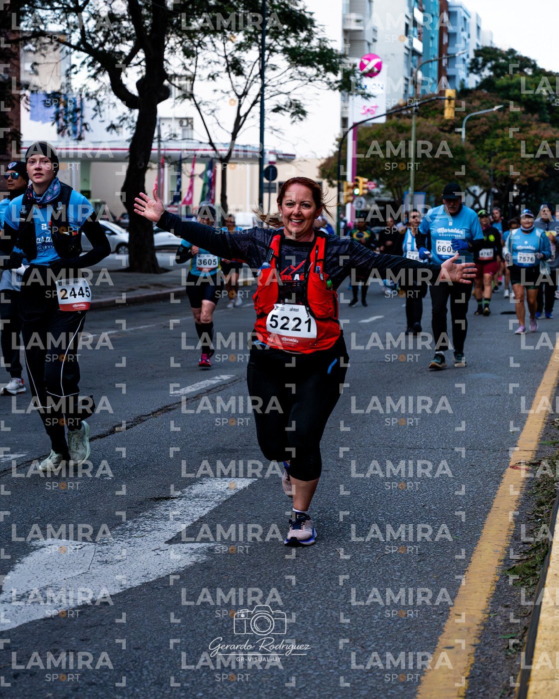 Maratón de Montevideo - Dorsal 7576