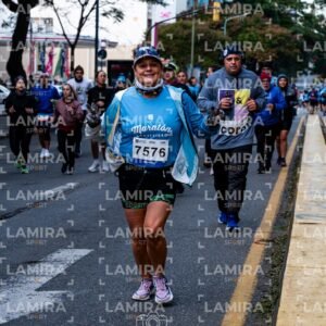 Maratón de Montevideo - Dorsal 7576