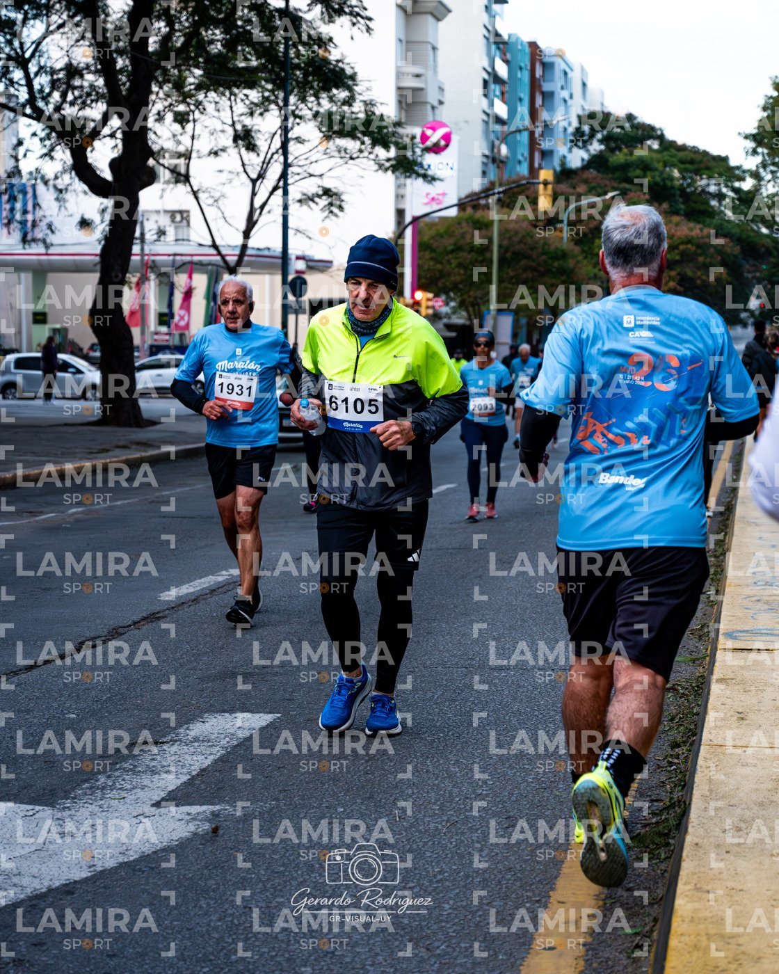 Maratón de Montevideo - Dorsal 6105