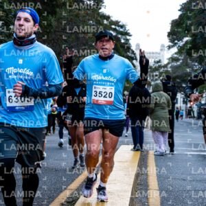 Maratón de Montevideo - Dorsal 6305