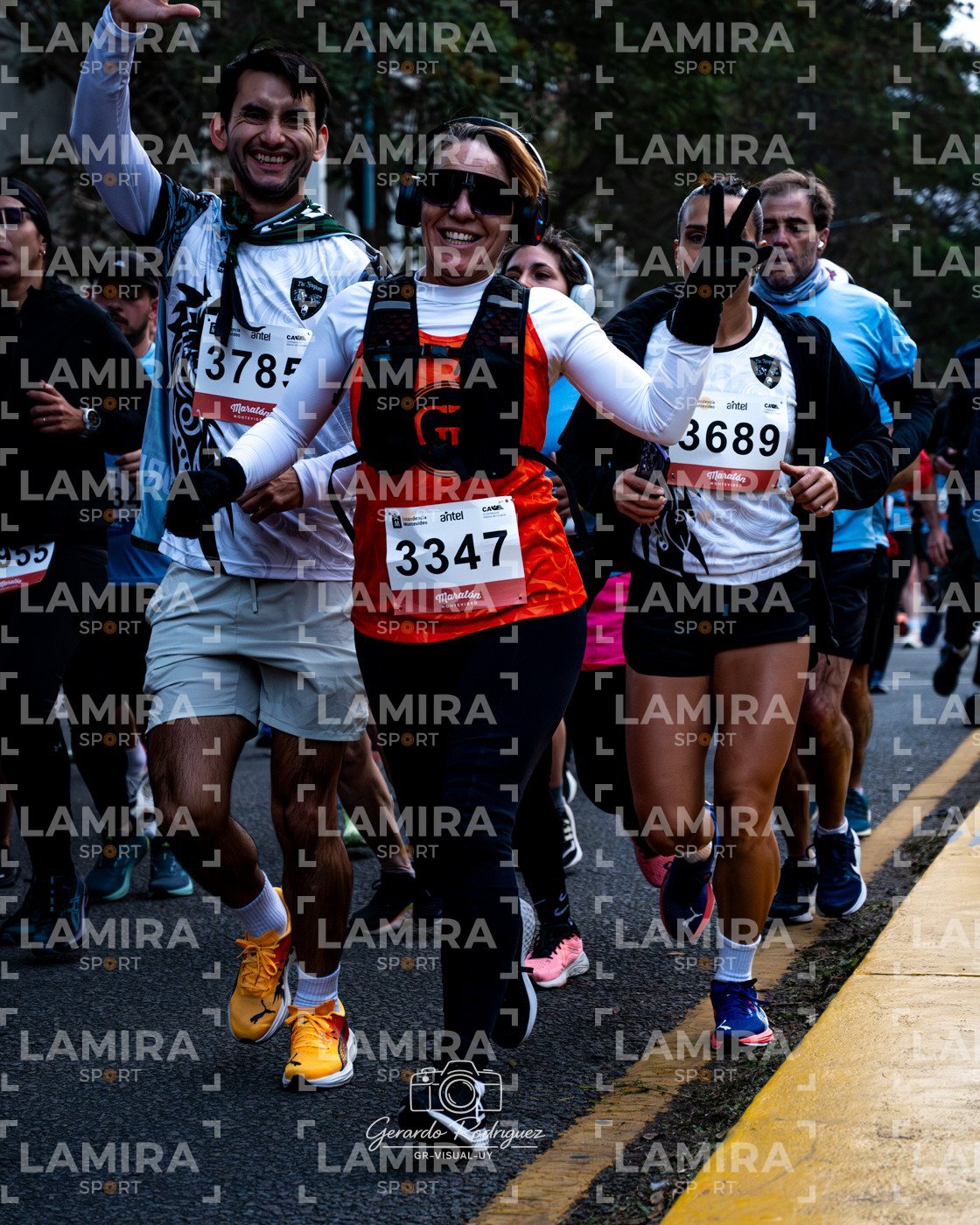 Maratón de Montevideo - Dorsal 3785
