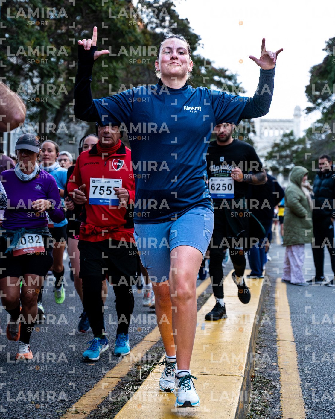 Maratón de Montevideo - Dorsal 6250