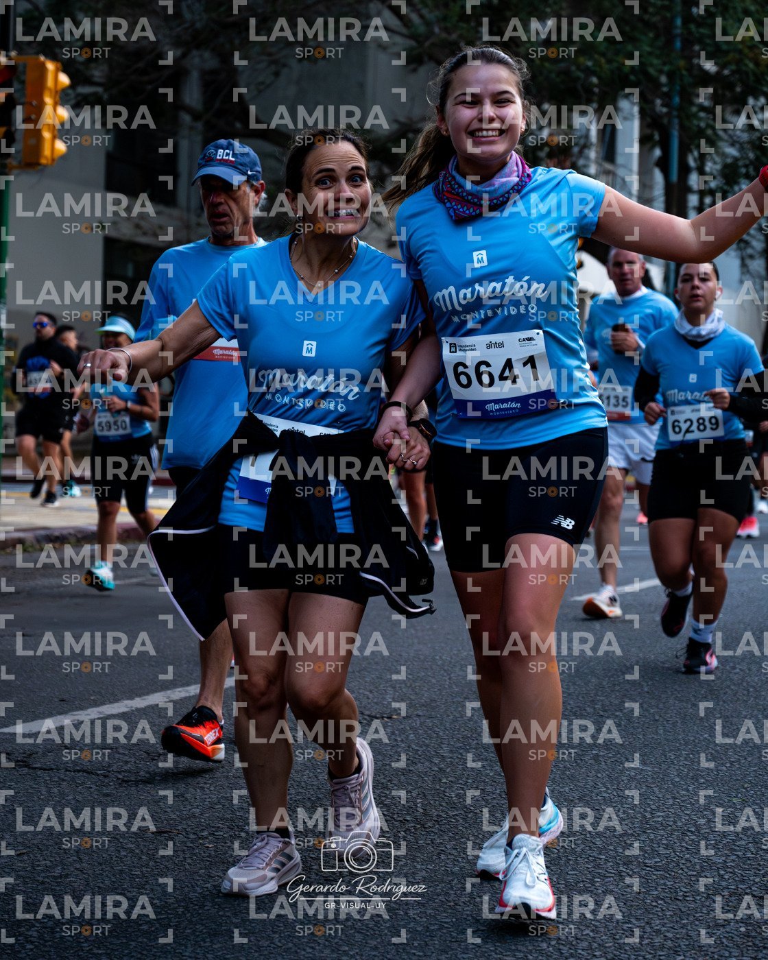 Maratón de Montevideo - Dorsal 6641