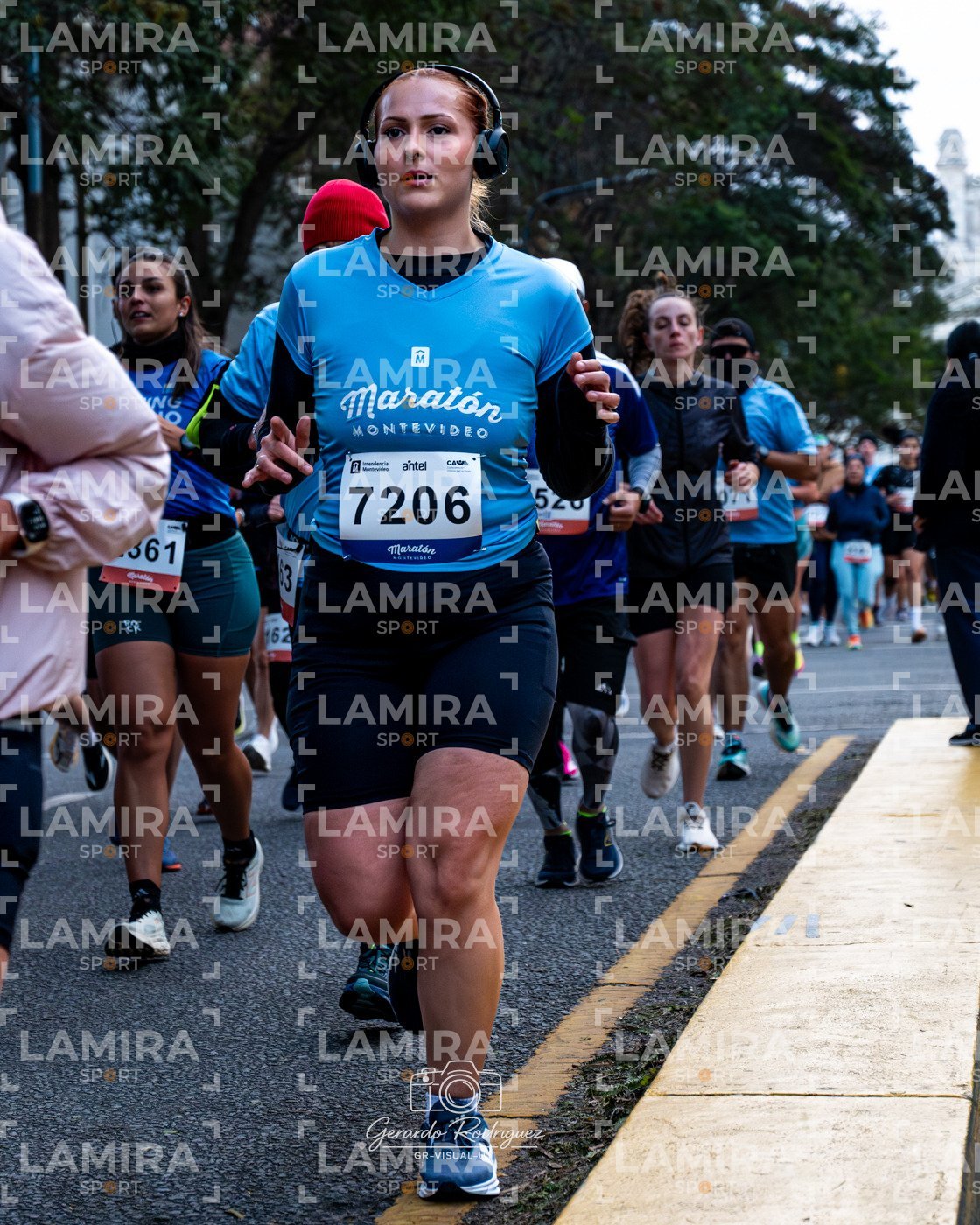 Maratón de Montevideo - Dorsal 7206