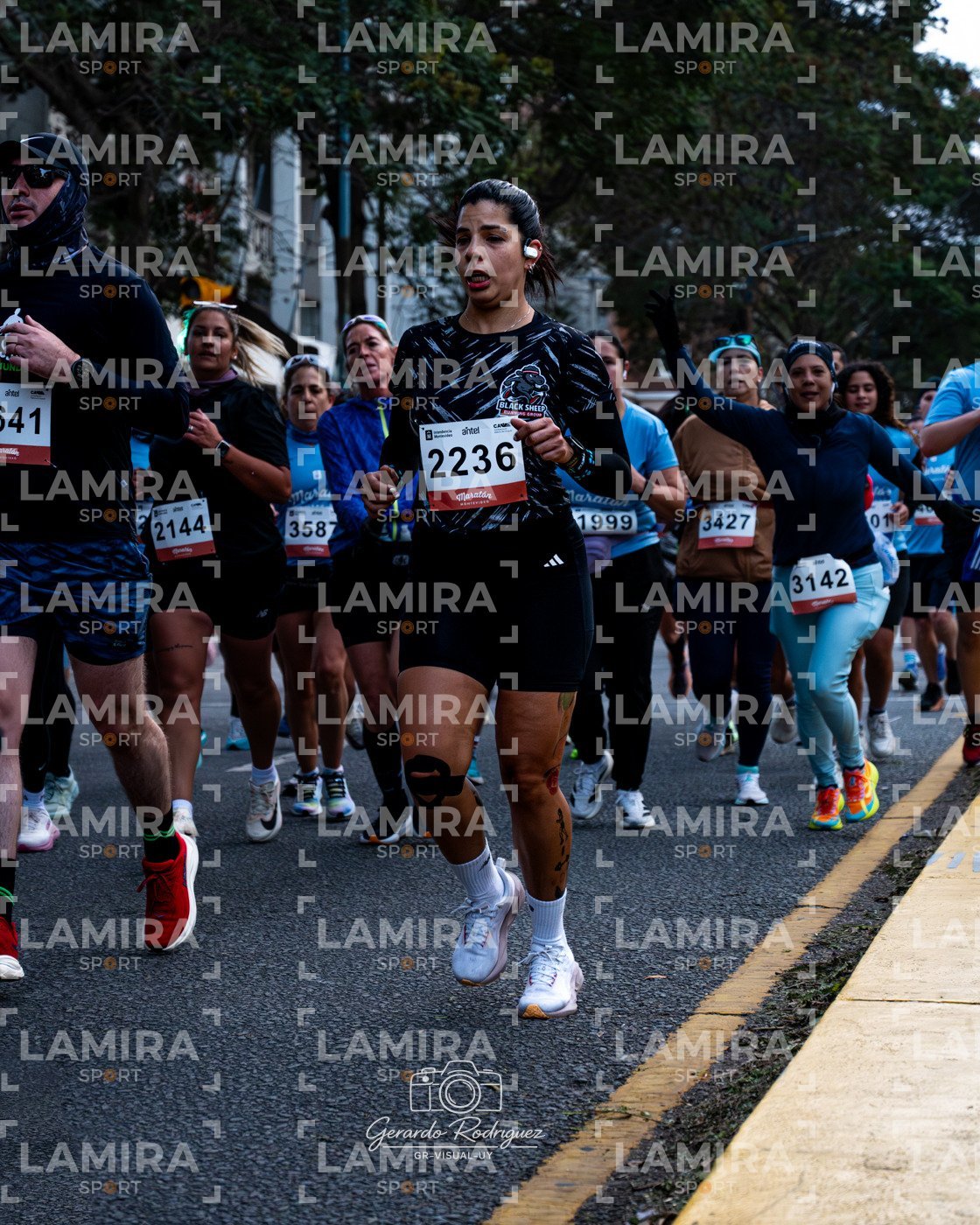 Maratón de Montevideo - Dorsal 3587