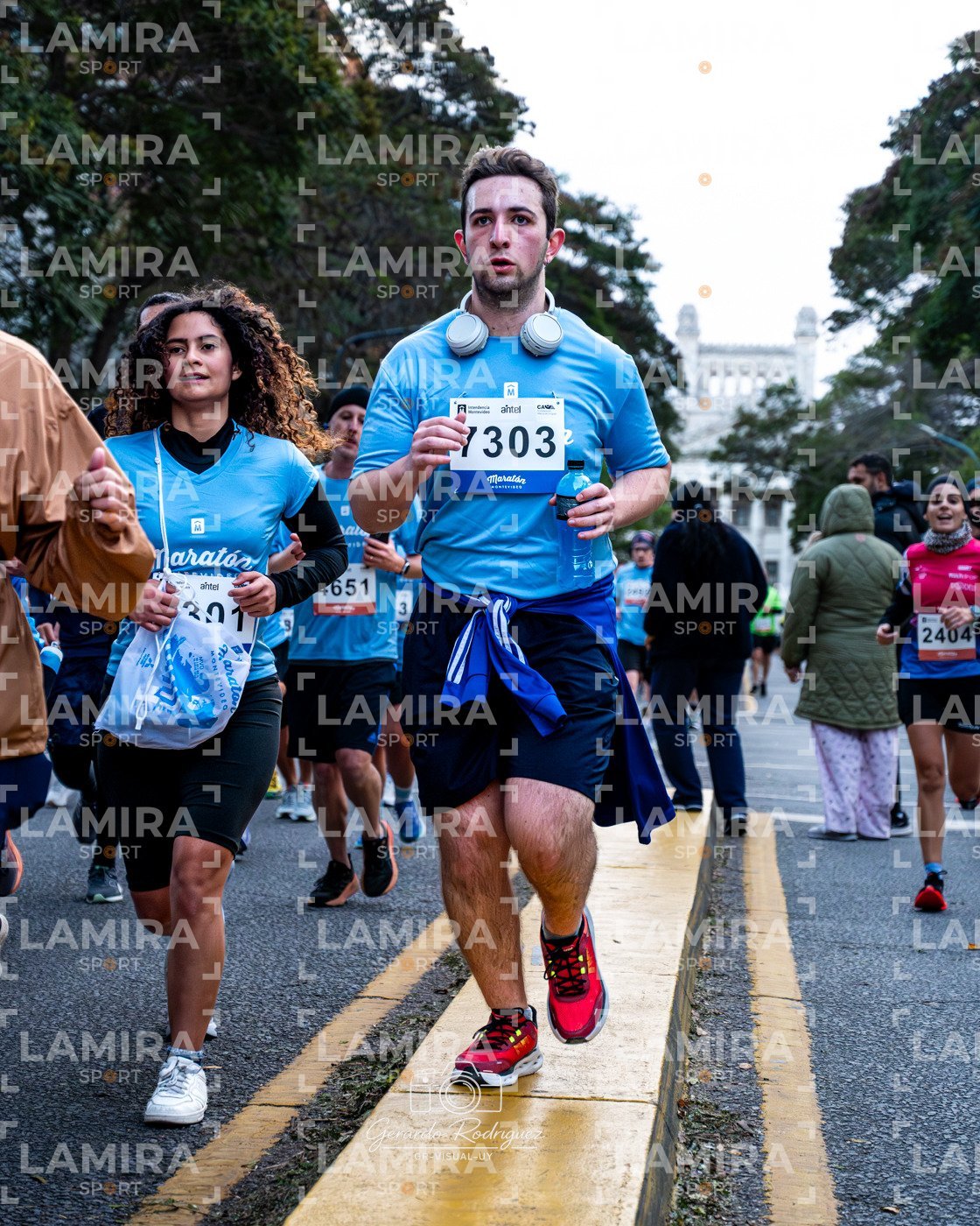 Maratón de Montevideo - Dorsal 2404