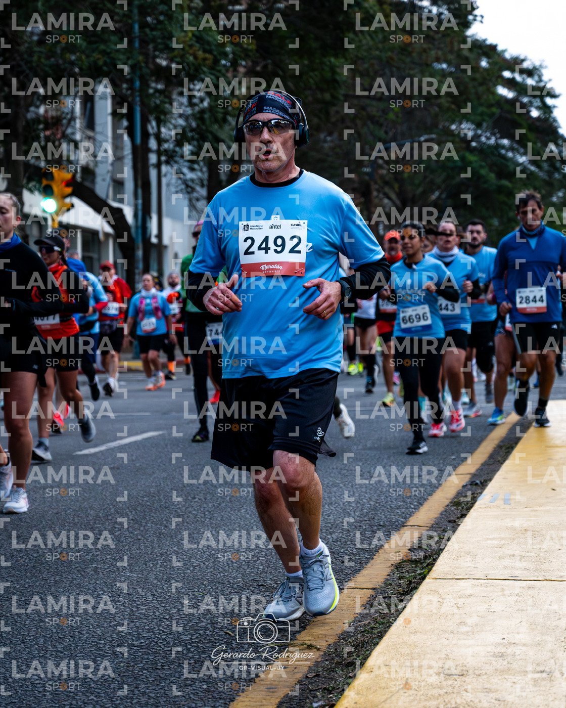 Maratón de Montevideo - Dorsal 6696