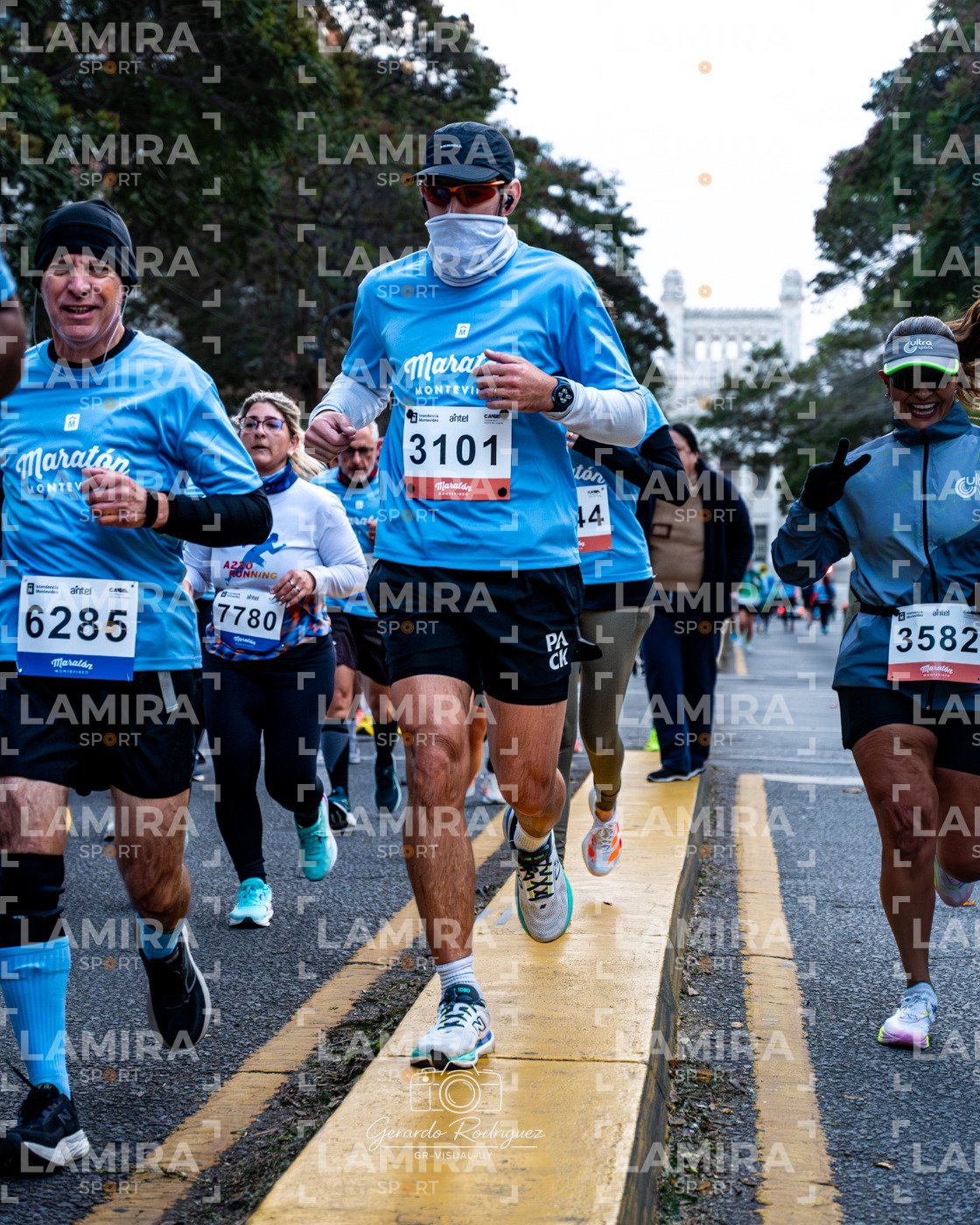 Maratón de Montevideo - Dorsal 7780