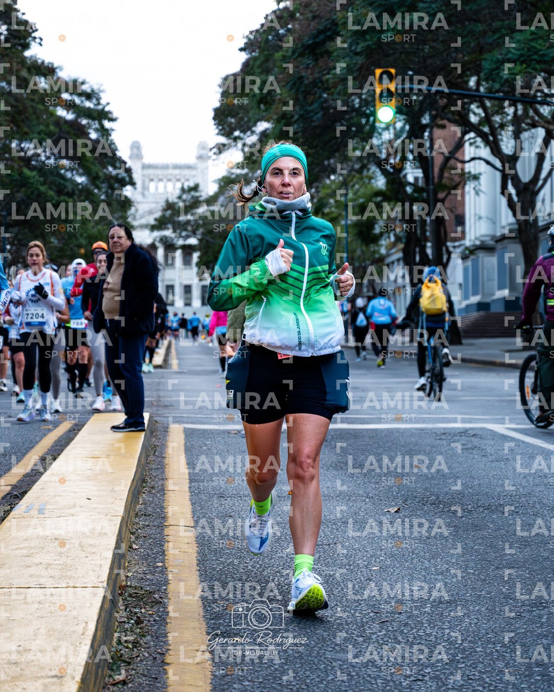 Maratón de Montevideo - Dorsal 7204