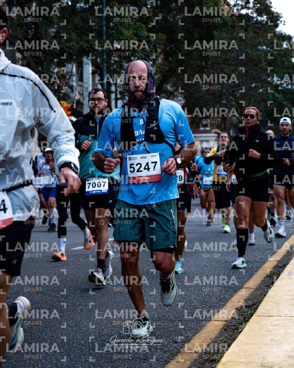 Maratón de Montevideo - Dorsal 7007