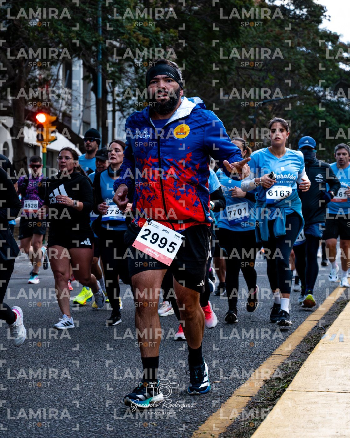 Maratón de Montevideo - Dorsal 7701