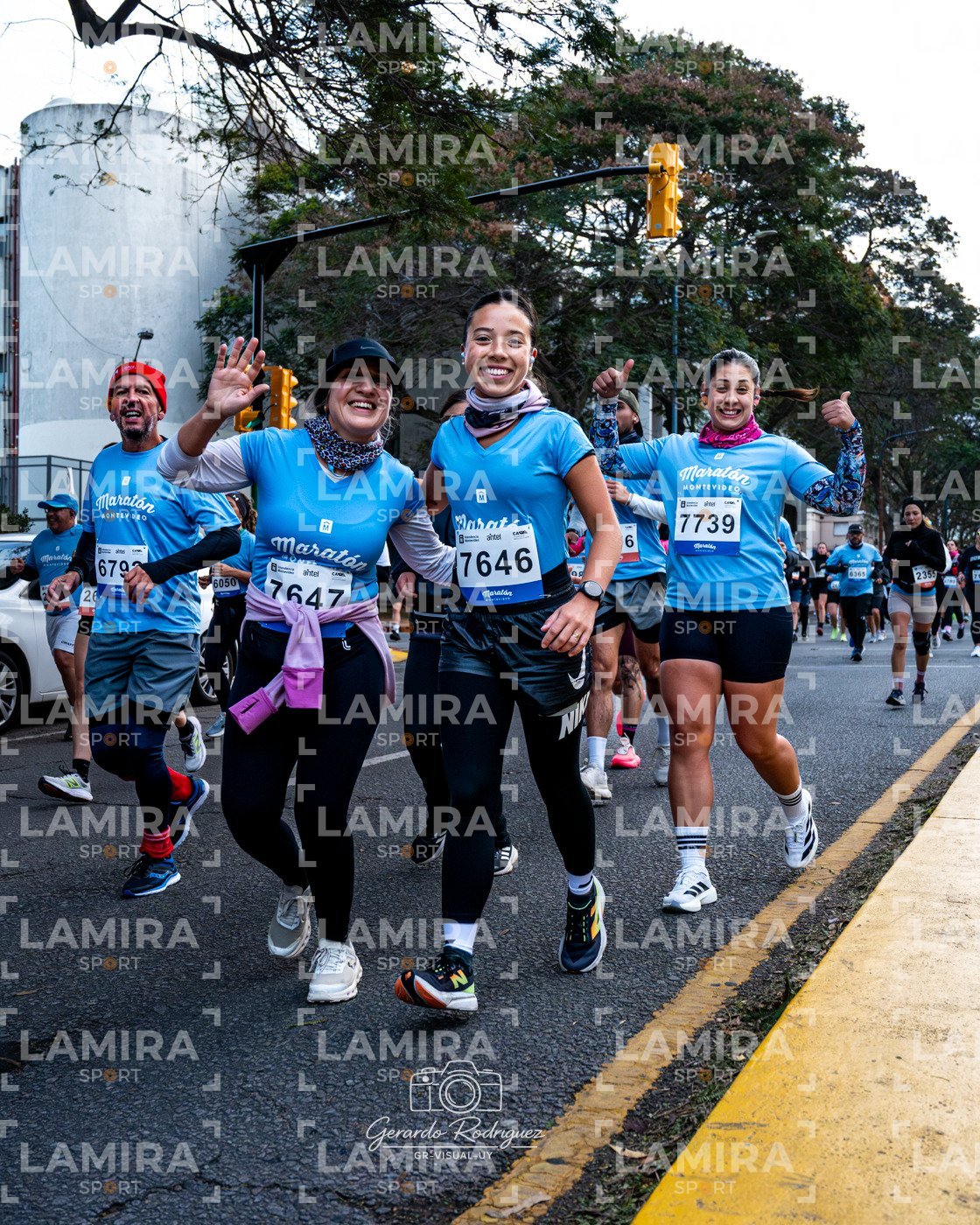 Maratón de Montevideo - Dorsal 7739