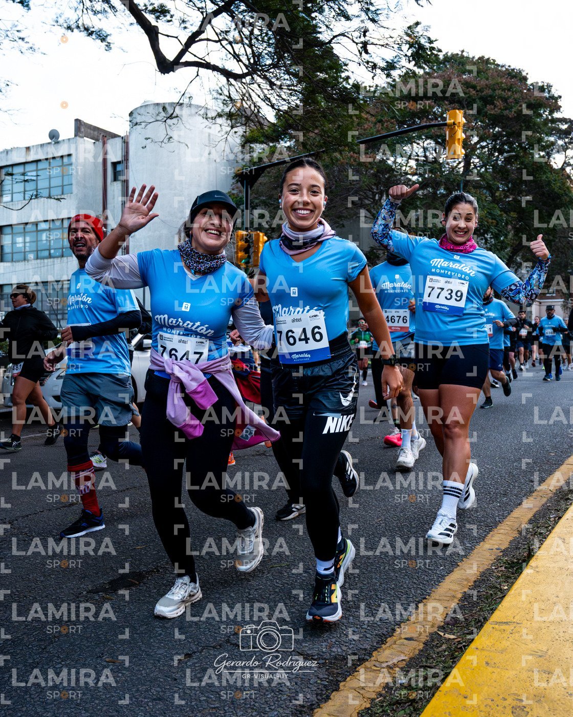Maratón de Montevideo - Dorsal 7739