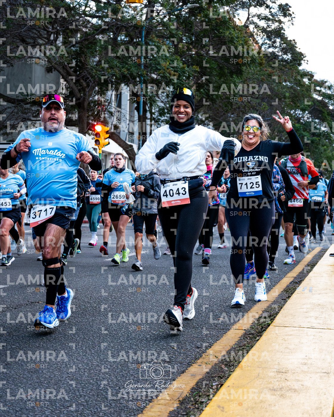 Maratón de Montevideo - Dorsal 7125