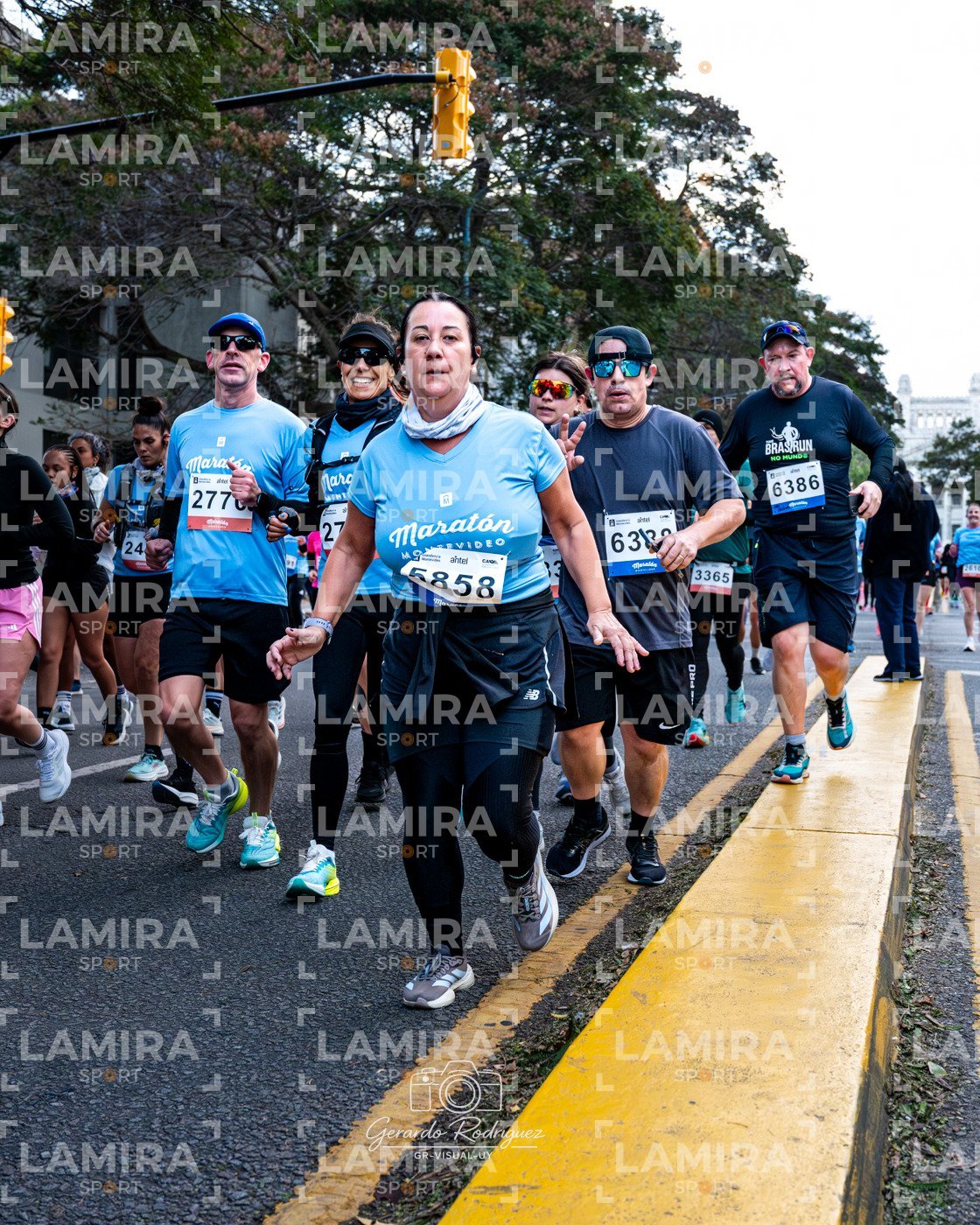 Maratón de Montevideo - Dorsal 6386