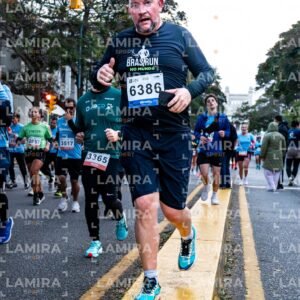 Maratón de Montevideo - Dorsal 6386