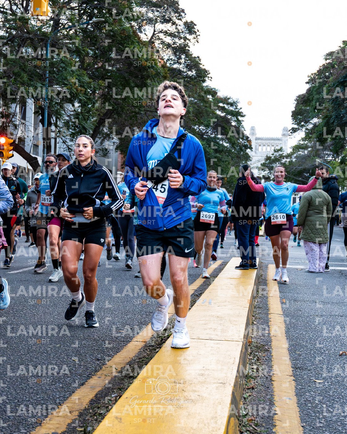 Maratón de Montevideo - Dorsal 3812