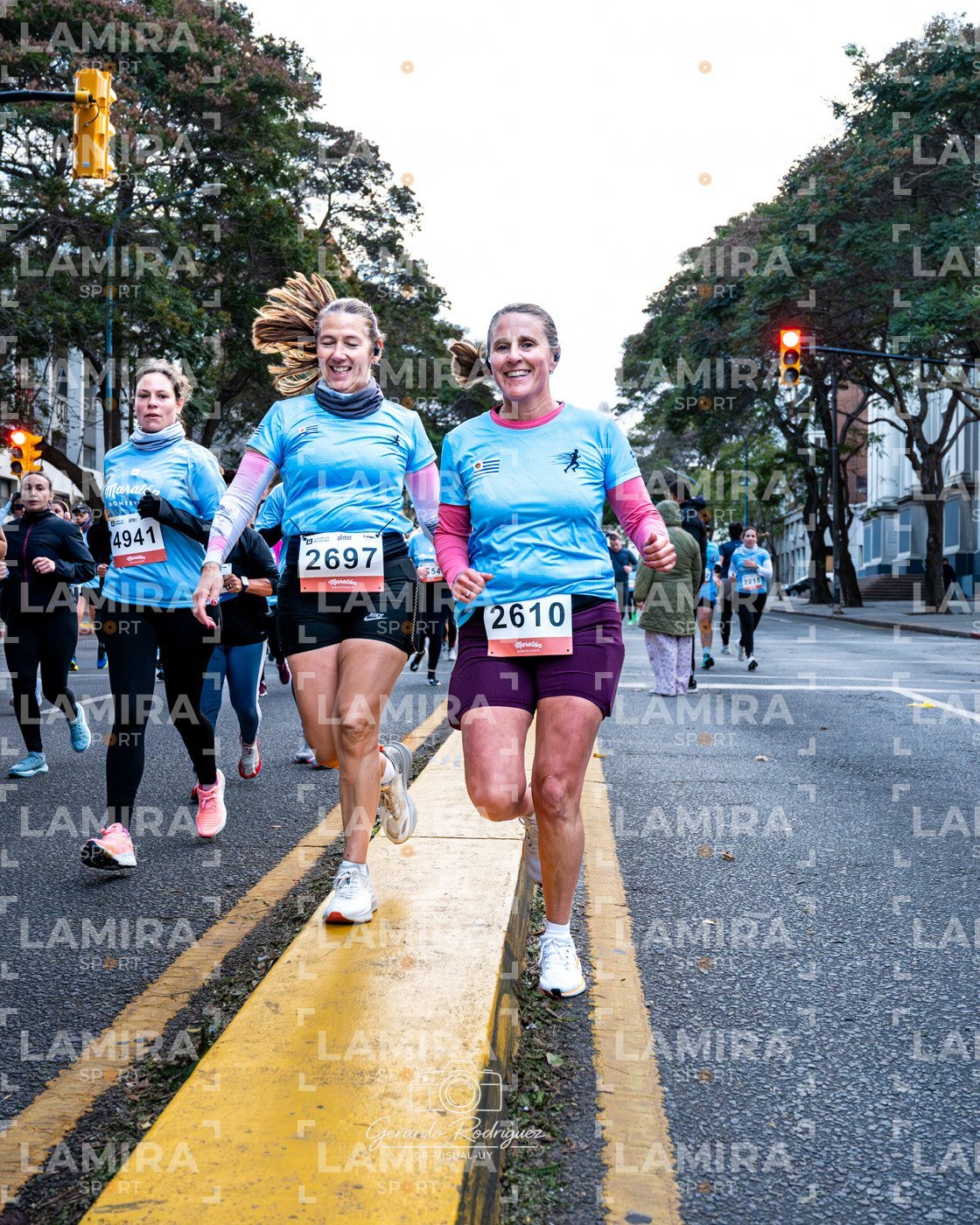 Maratón de Montevideo - Dorsal 4941