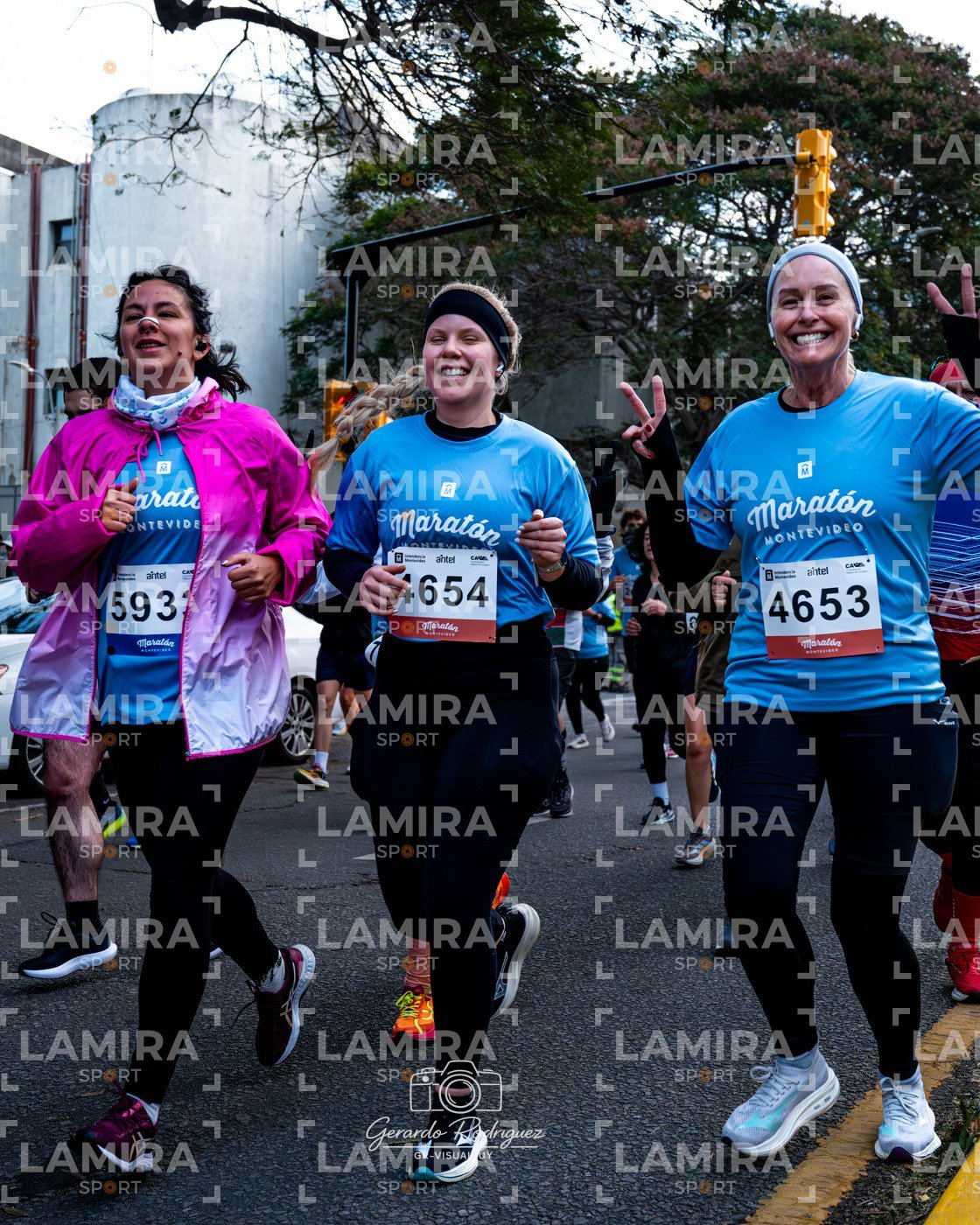 Maratón de Montevideo - Dorsal 5931