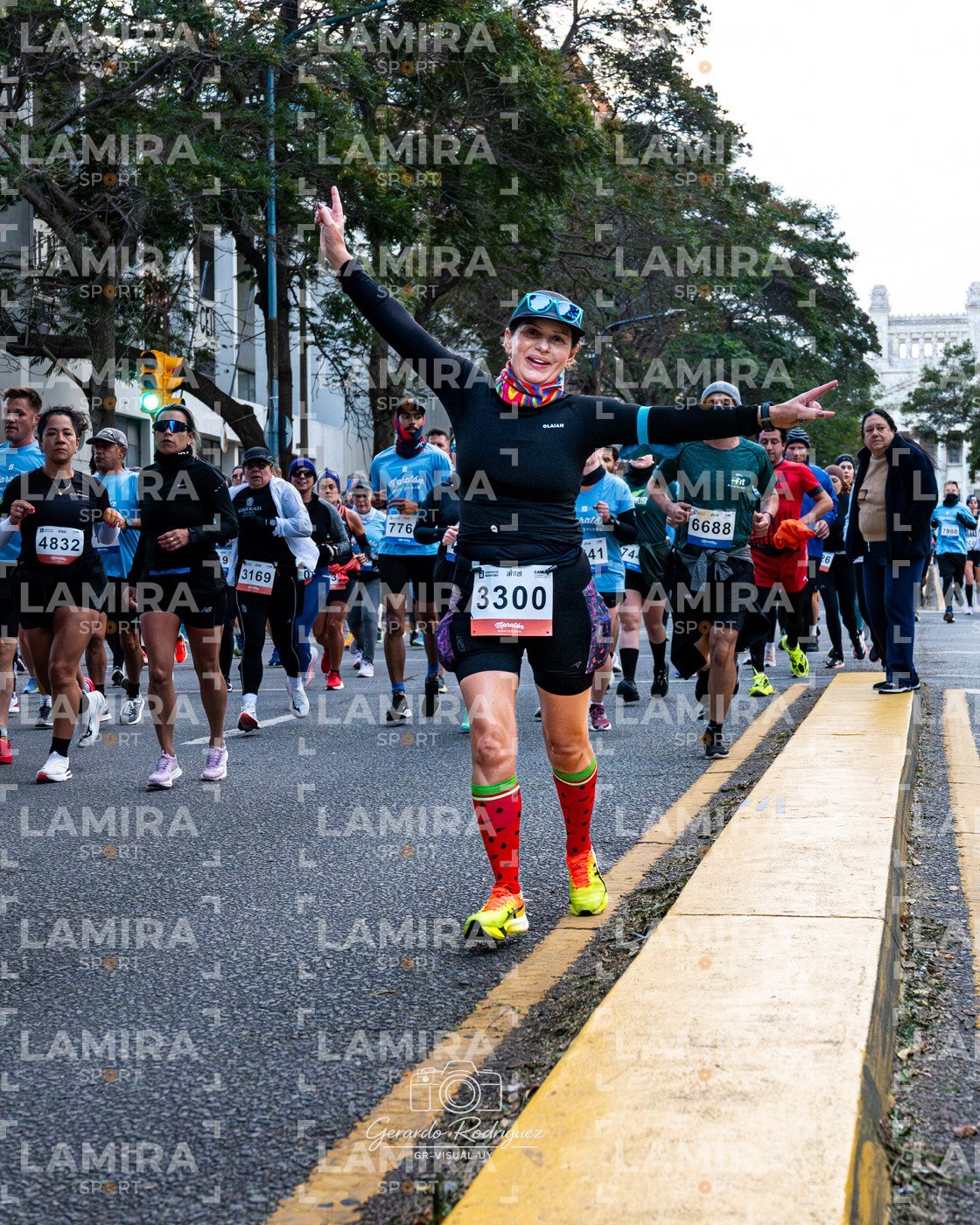 Maratón de Montevideo - Dorsal 6688