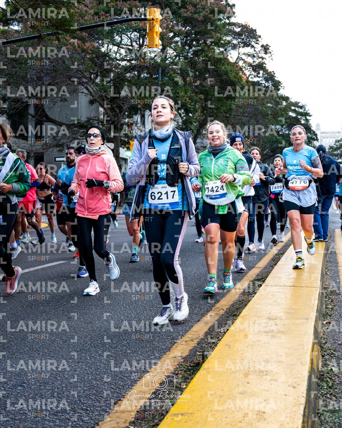 Maratón de Montevideo - Dorsal 7424