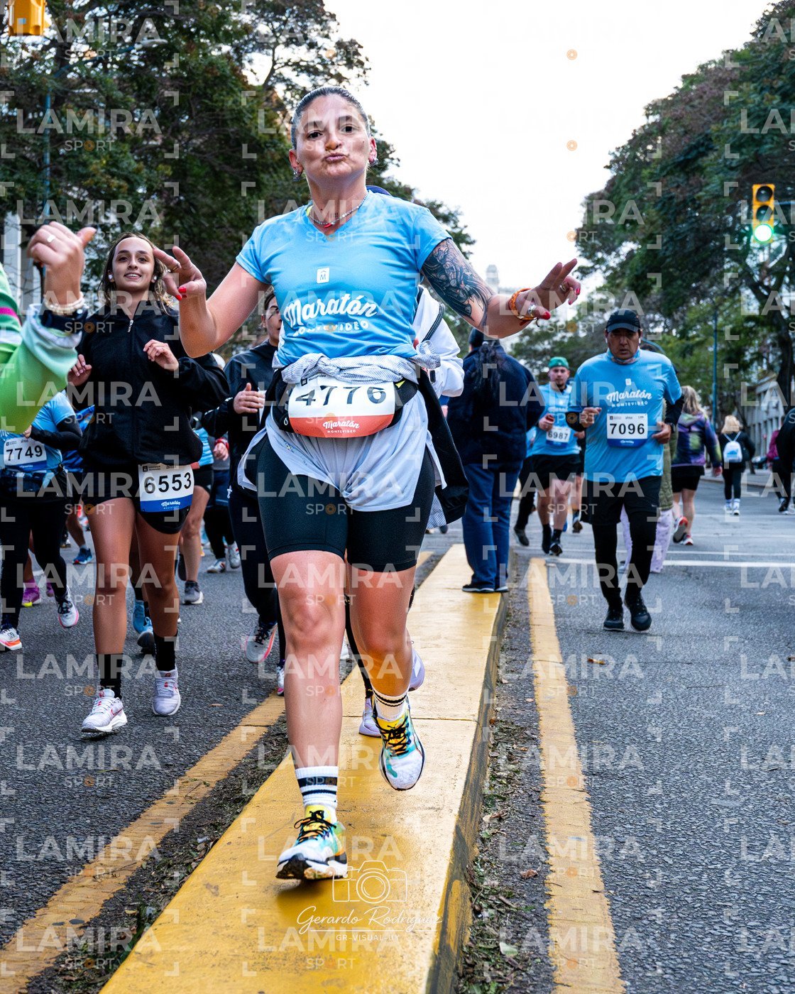 Maratón de Montevideo - Dorsal 7749