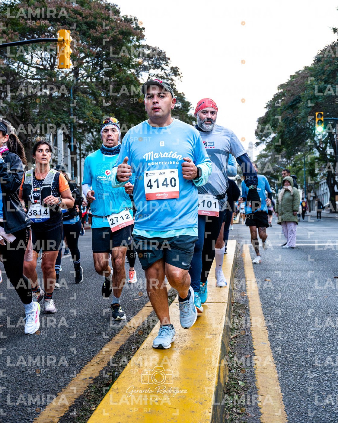 Maratón de Montevideo - Dorsal 5814