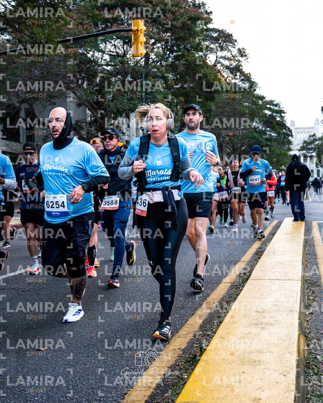 Maratón de Montevideo - Dorsal 6254