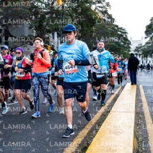 Maratón de Montevideo - Dorsal 4647
