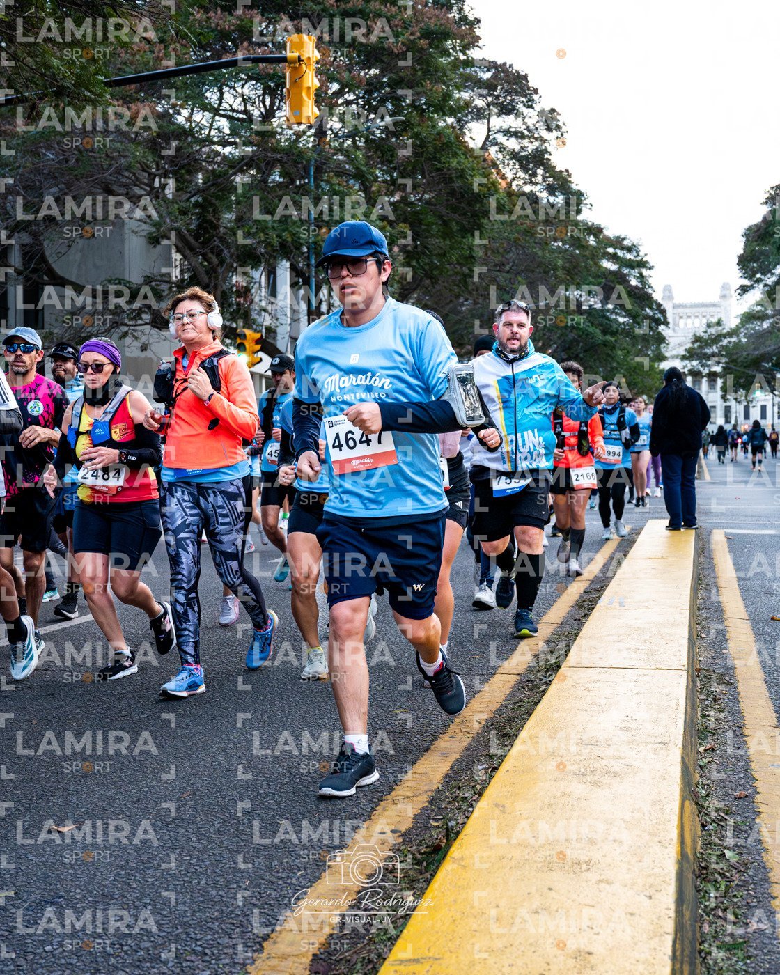 Maratón de Montevideo - Dorsal 4647