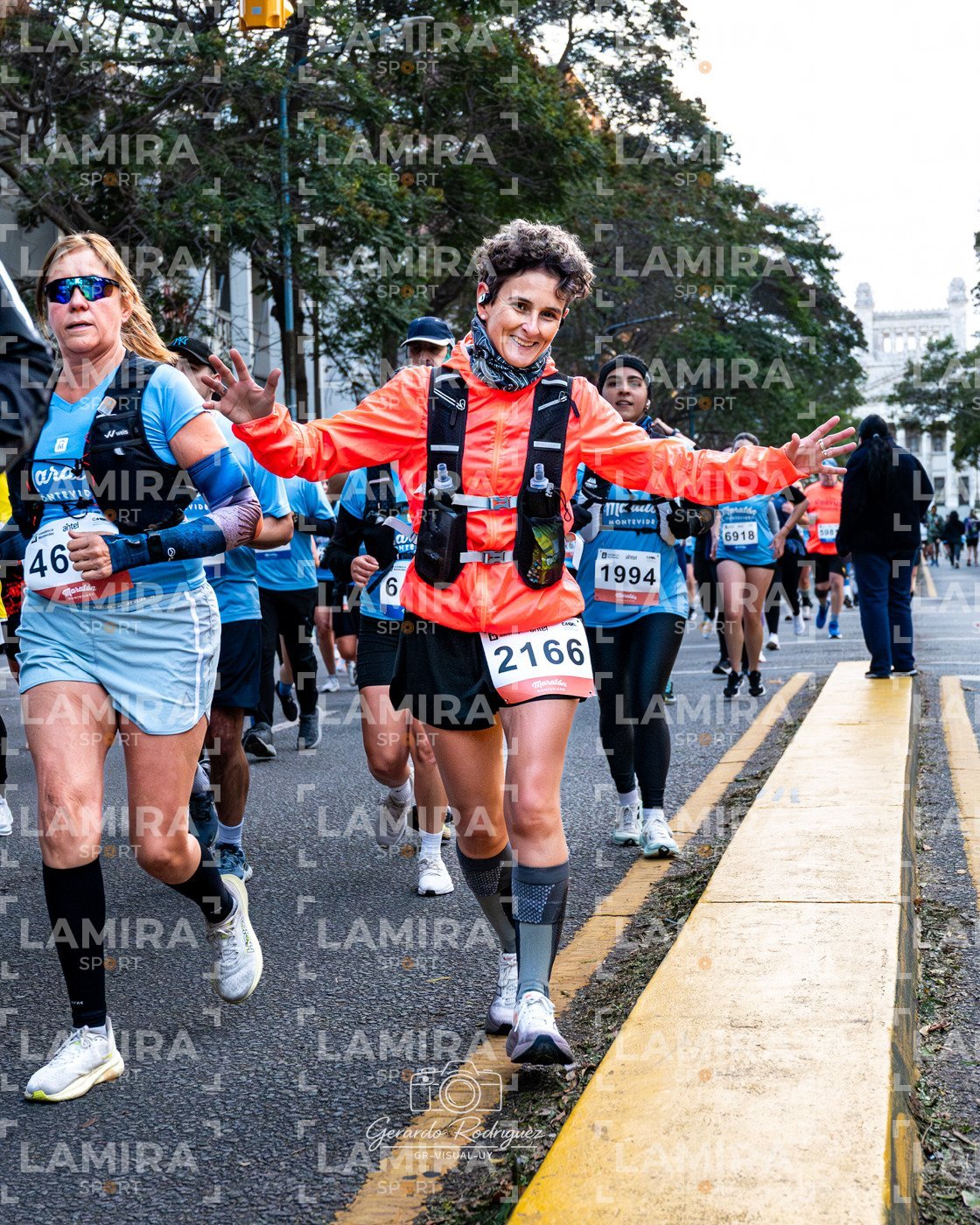 Maratón de Montevideo - Dorsal 6918