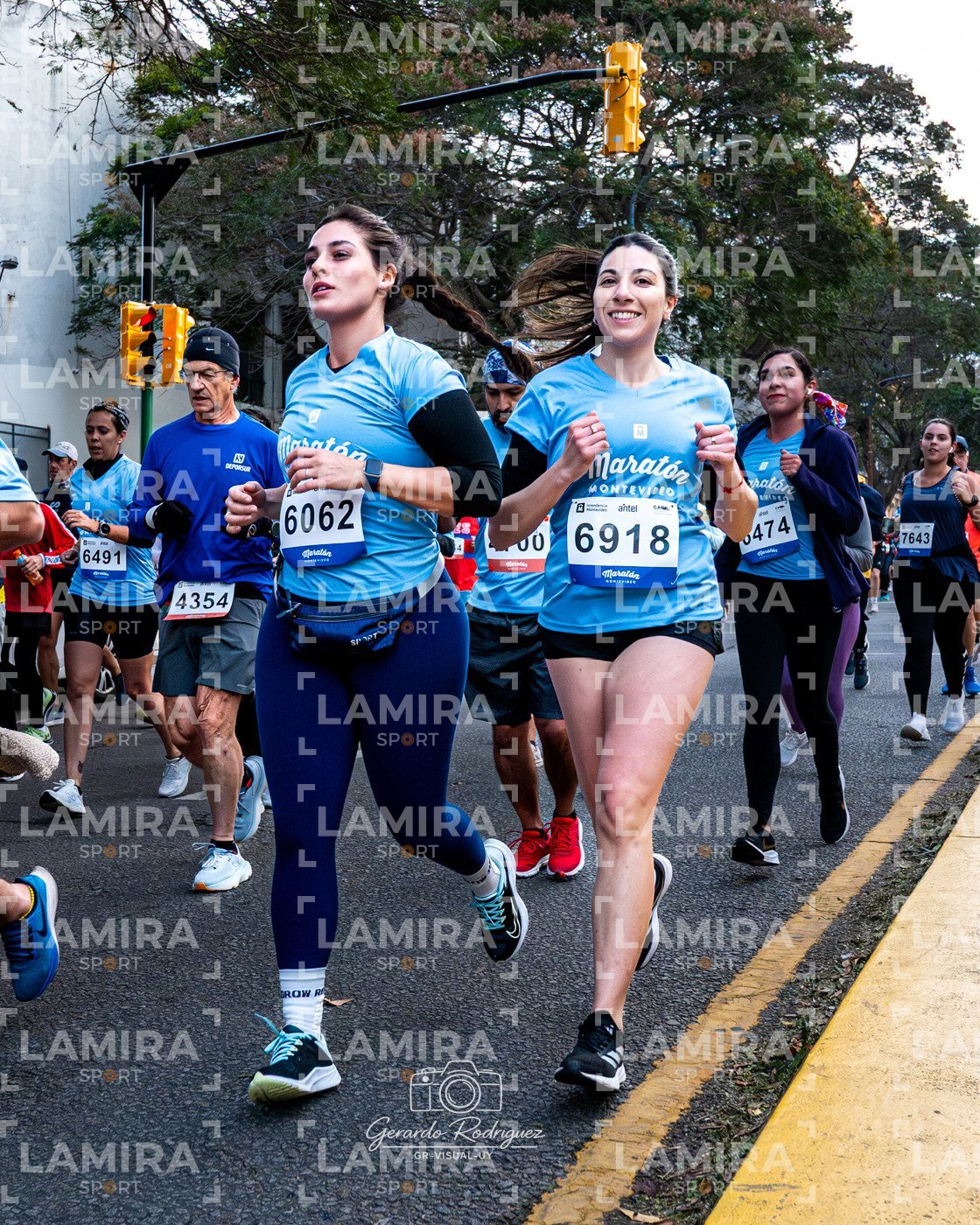 Maratón de Montevideo - Dorsal 06918