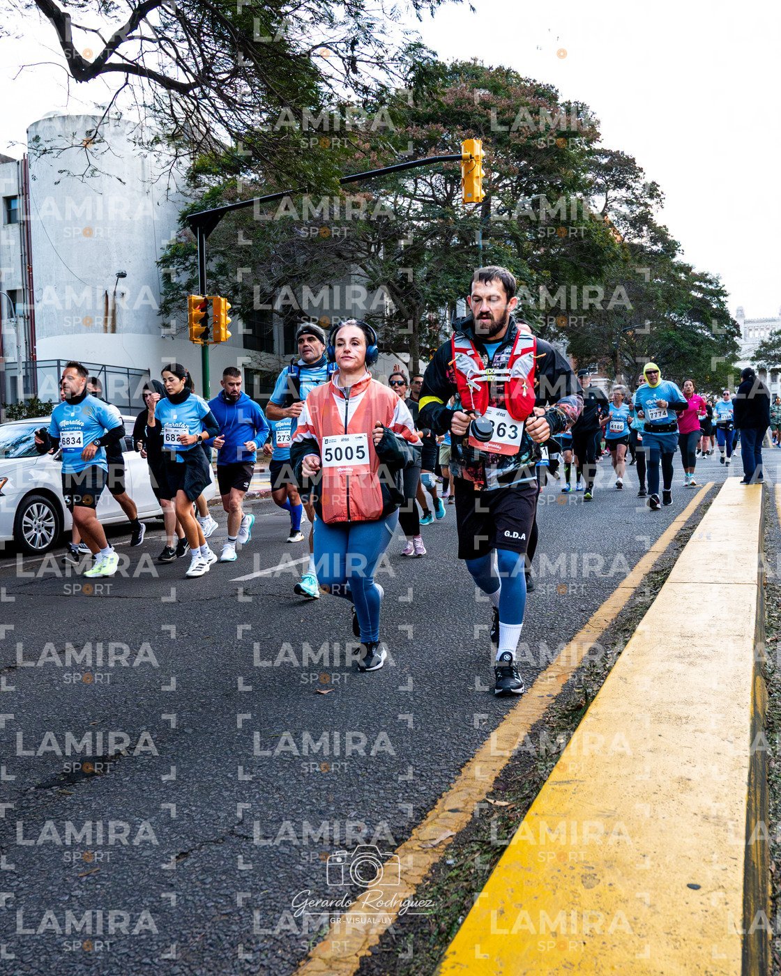 Maratón de Montevideo - Dorsal 7774