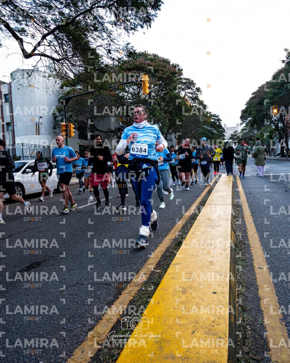 Maratón de Montevideo - Dorsal 6684